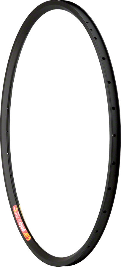 Velocity Dyad Rim - 700 Disc Black 32H Rims Velocity   