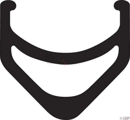 Velocity Dyad Rim - 700 Rim Silver 36H Clincher Rims Velocity   