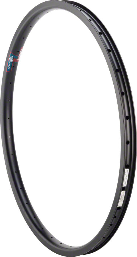 Velocity Cliffhanger Rim - 26" Disc Black 32H Rims Velocity   