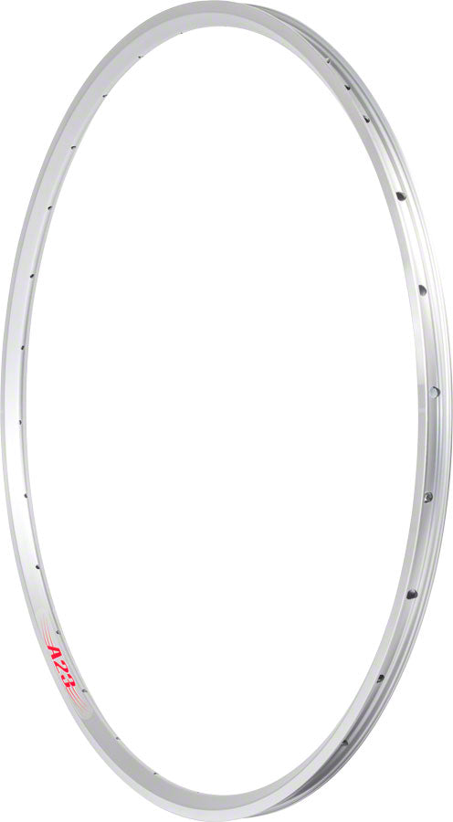 Velocity A23 Rim - 700 Rim Silver 32H Clincher Rims Velocity   