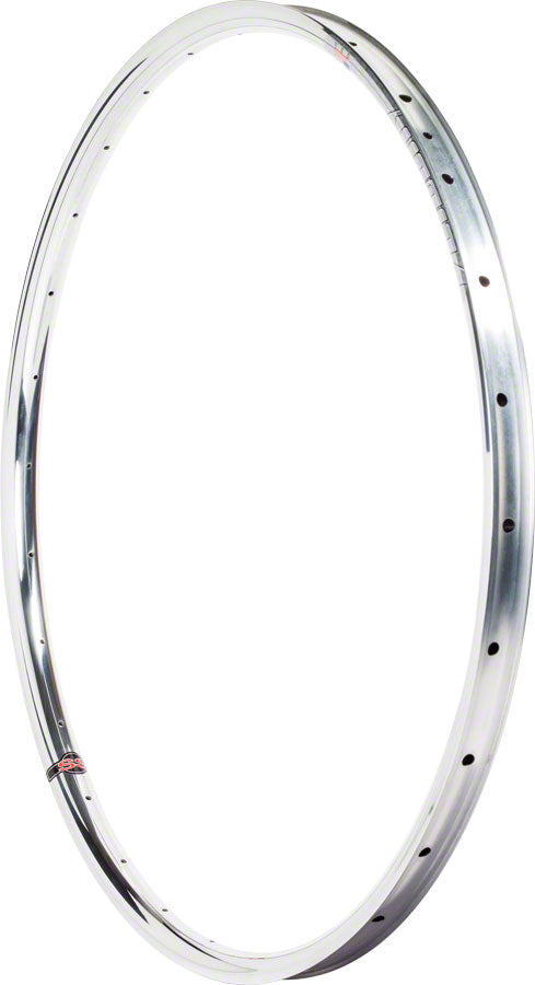 Velocity Blunt SS Rim - 27.5" Disc Polished Silver 32H Rims Velocity   