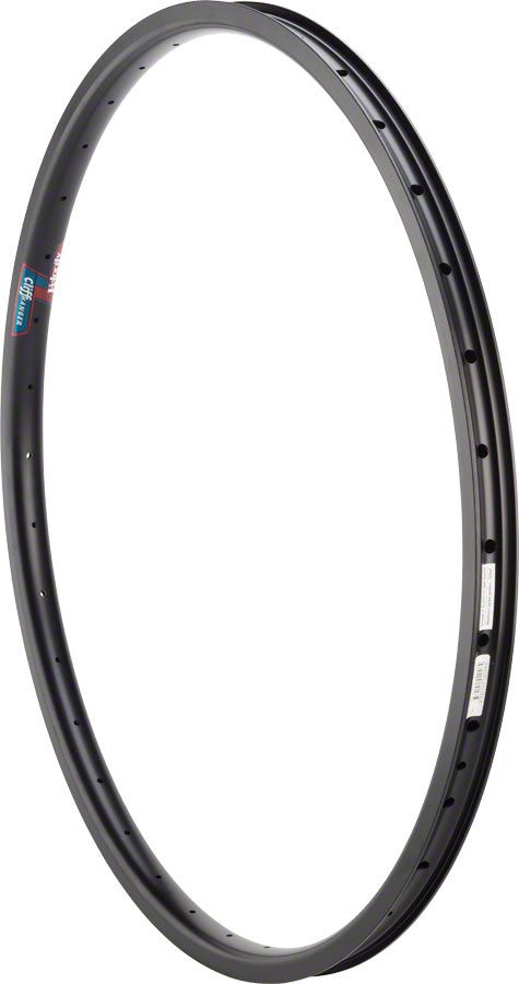 Velocity Cliffhanger Rim - 700 Disc Black 36H Rims Velocity   