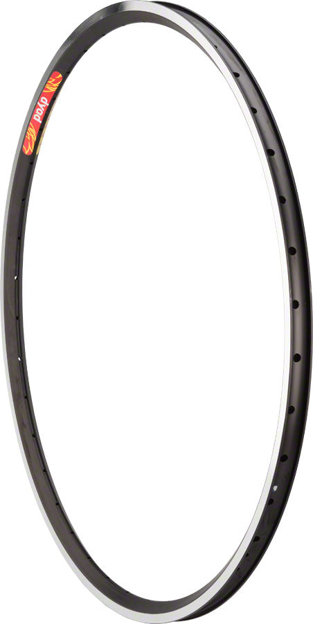Velocity Dyad Rim - 700 Rim Black 36H Clincher Rims Velocity   