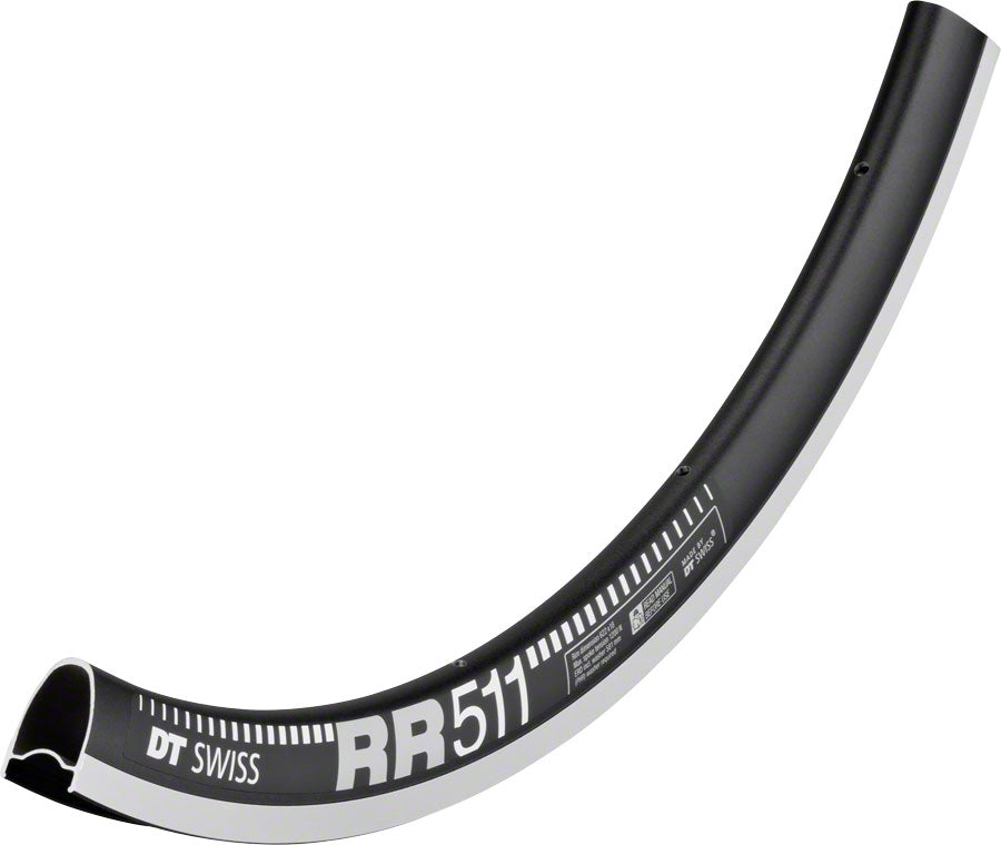 DT Swiss RR 511 Rim - 700 Rim Black 24H Rims DT Swiss   