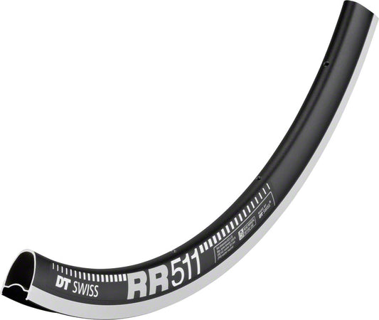 DT Swiss RR 511 Rim - 700 Rim Black 24H Rims DT Swiss   