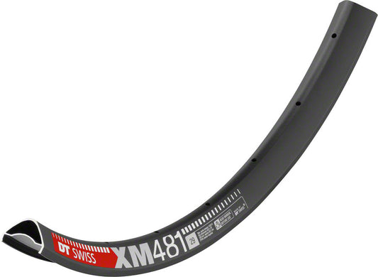 DT Swiss XM 481 Rim - 29" Disc Black 32H Rims DT Swiss   