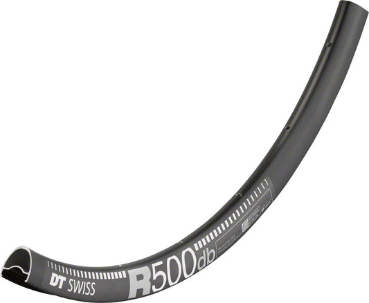 DT Swiss R 500 Rim - 700 Disc Black 32H Rims DT Swiss   