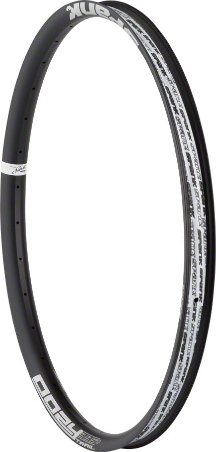 Spank Oozy Trail 395+ Rim - 29" Disc Black 32H Rims Spank   
