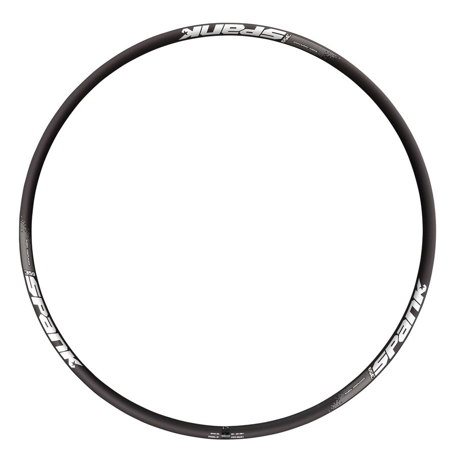 Spank 359 Rim - 29" Disc Black 28H Rims Spank   
