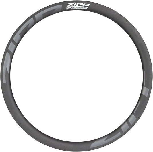 Zipp 303 Firecrest Carbon Rim - 700 Disc Brake Matte Carbon 24H Front/Rear Rims Zipp Speed Weaponry   
