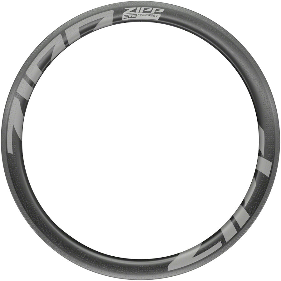 Zipp 303 Firecrest Carbon Rim - 700 Rim Brake Matte Carbon 18H Front Rims Zipp Speed Weaponry   