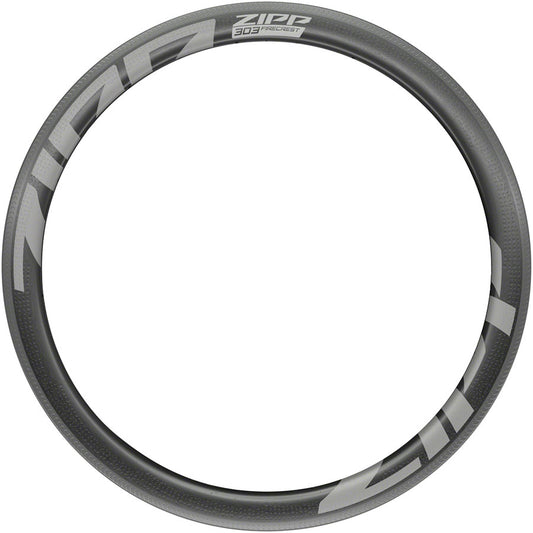Zipp 303 Firecrest Carbon Rim - 700 Rim Brake Matte Carbon 18H Front Rims Zipp Speed Weaponry   