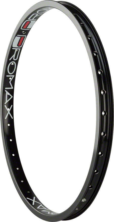 Promax RMV Rim - 20" 36H Tubeless Ready Black Rims Promax   