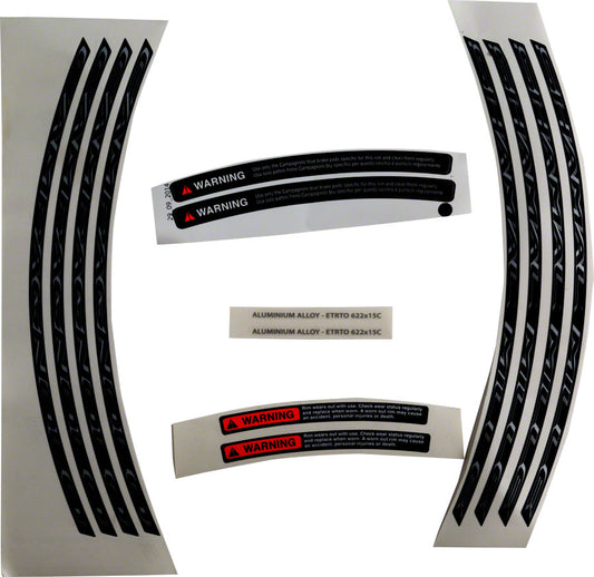 Campagnolo Shamal Mille Label Kit 2015 Rim Part Campagnolo   