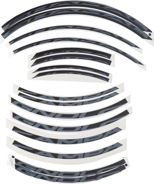 Campagnolo Shamal Ultra 2-Way Fit Label Kit Dark 2012 Rim Part Campagnolo   