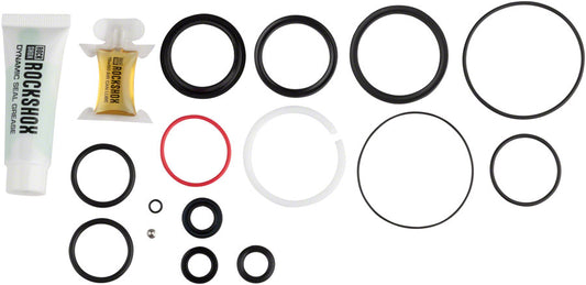 RockShox Rear Shock Service Kit - 200 Hour/1 Year Super Deluxe Thru-Shaft TREK 2021 C1 Rear Shock Service Kits RockShox   