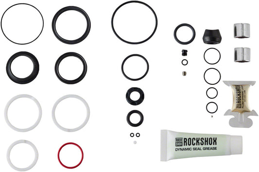 RockShox Rear Shock Service Kit - 200 Hour/1 Year Service Kit SIDLuxe A1+ 2020+ Rear Shock Service Kits RockShox   