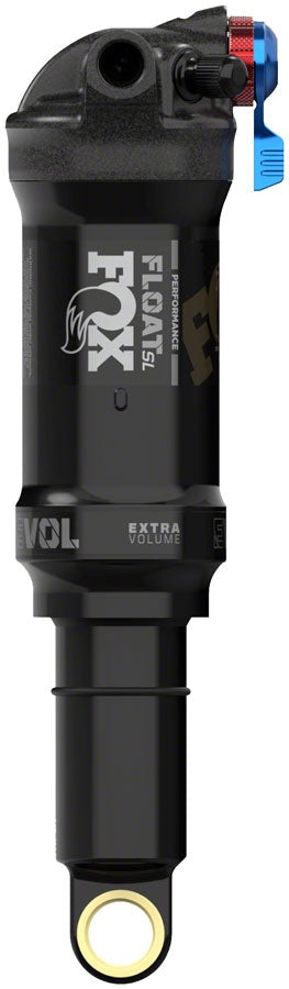 FOX Float SL Performance Rear Shock - Trunnion Metric 165 x 40 mm