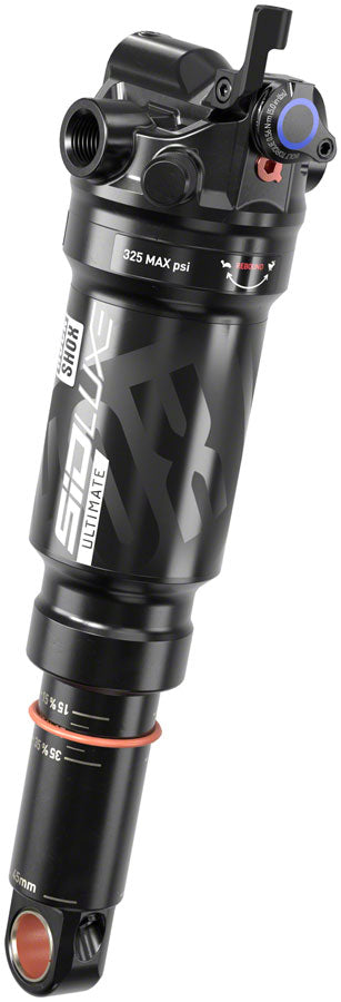 RockShox SIDLuxe Ultimate Rear Shock - 165 x 45 mm SoloAir 1 Token Reb85/Comp30 L/O8 2P Remote Trunnion A2 Rear Shocks RockShox   