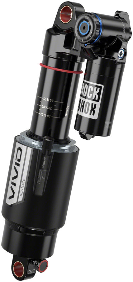 RockShox Vivid Ultimate RC2T Rear Shock - 230 x 65 mm Vivid Air 1 Token Reb25/Comp37 L/O4 Std 8x15/8x20 C1 YT Capra 29 2018+ Rear Shocks RockShox   