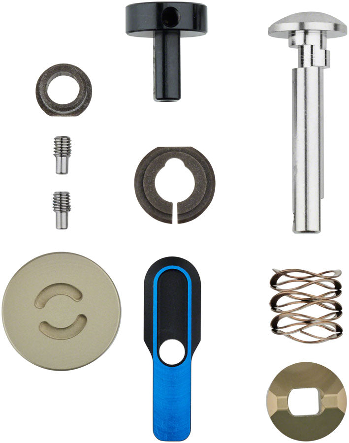 RockShox Upgrade Kit - 2- Position Lever SidLuxe A2+ Rear Shock Part RockShox   