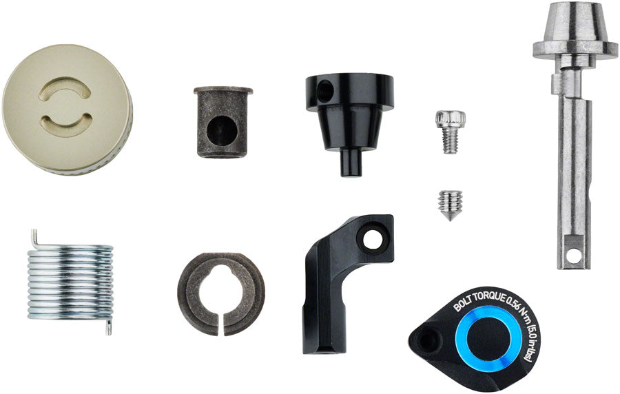 RockShox Upgrade Kit - 2- Position Remote SidLuxe A2+ Rear Shock Part RockShox   
