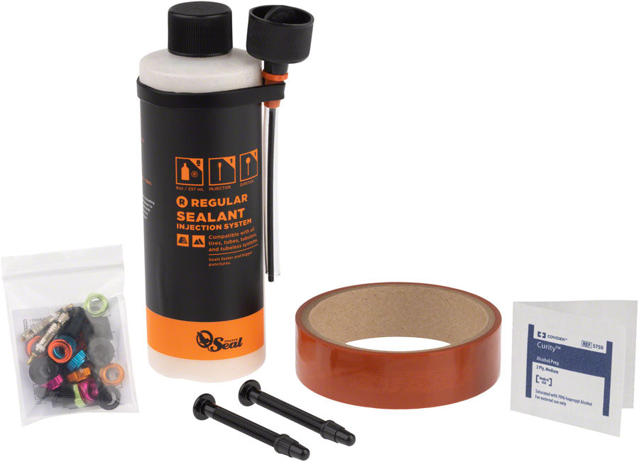 Orange Seal Tubeless Conversion Kit - 24mm Rim Tape Tubeless Tape Orange Seal   