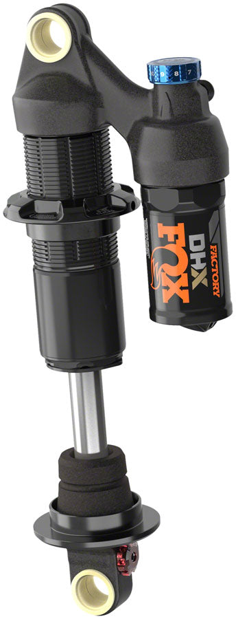 FOX DHX Factory Rear Shock - Metric 230 x 57.5 mm 2-Position Lever Hard Chrome Coat Rear Shocks Fox Shox   