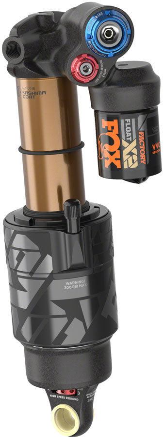 FOX FLOAT X2 Factory Rear Shock - Trunnion Metric 225 x 75 mm Kashima Coat Rear Shocks Fox Shox   