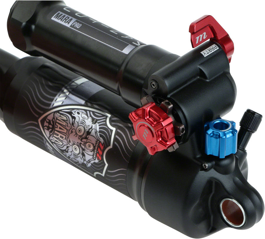 Manitou Mara Pro Rear Shock - Metric 230 x 60 mm Black Rear Shocks Manitou   