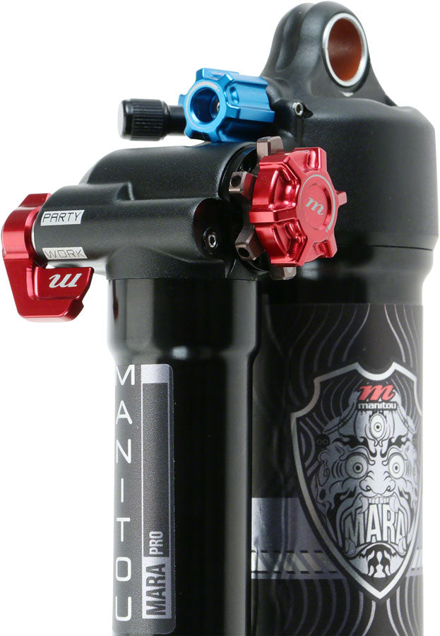 Manitou Mara Pro Rear Shock - Metric 230 x 60 mm Black Rear Shocks Manitou   
