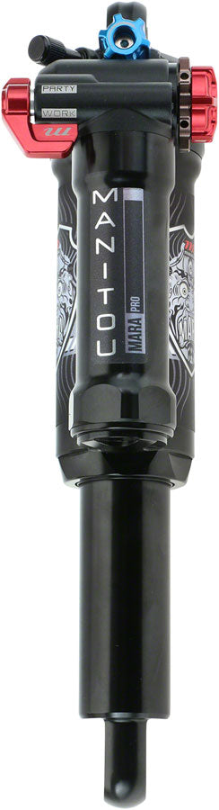 Manitou Mara Pro Rear Shock - Metric 230 x 60 mm Black Rear Shocks Manitou   