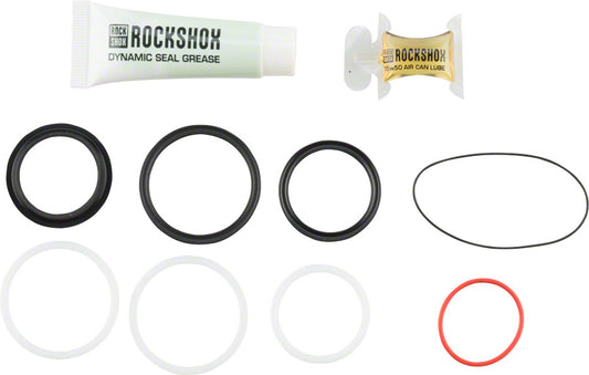 RockShox Rear Shock Service Kit - 50 Hour Deluxe/Super Deluxe A1-B2 (2017+) Rear Shock Service Kits RockShox   
