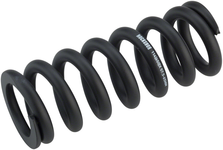 RockShox Metric Coil Spring - Length 151mm Travel 57.5-65mm 650 lbs Black Rear Shock Spring RockShox   