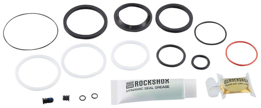 RockShox Rear Shock Service Kit - 200 hour/1 Year Deluxe Trek ReAktiv Thru Shaft Rear Shock Service Kits RockShox   