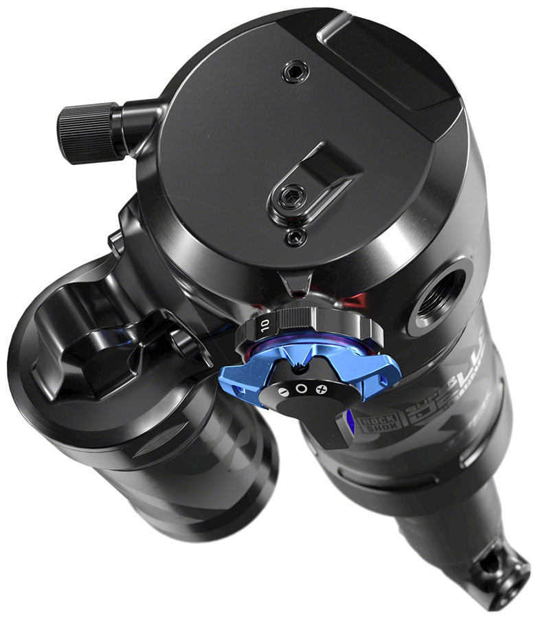 RockShox Super Deluxe Thru Shaft RCT Rear Shock - 230 x 62.5mm Medium Reb/Comp 380lb L/O Force Trunnion C1 Rear Shocks RockShox   