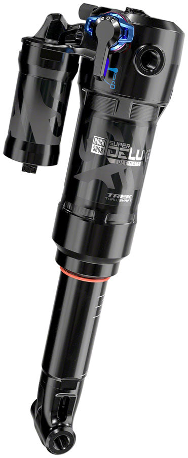 RockShox Super Deluxe Thru Shaft RCT Rear Shock - 230 x 62.5mm Medium Reb/Comp 380lb L/O Force Trunnion C1 Rear Shocks RockShox   