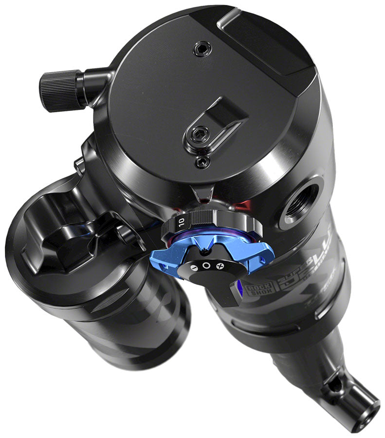 RockShox Super Deluxe Thru Shaft RCT Rear Shock - 230 x 57.5mm Medium Reb/Comp 380lb L/O Force Trunnion Asymmetrical C1 Rear Shocks RockShox   