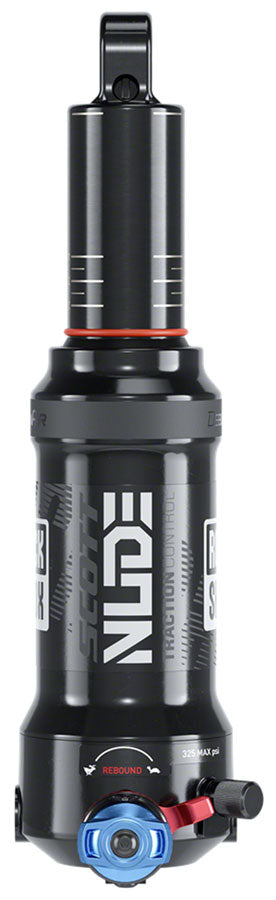 RockShox Deluxe Nude RLC3 Rear Shock - 165 x 40mm DebonAir 1 Token #1 Sealhead Medium Reb/Comp 430lb L/O Force Trunnion / Std B1 Rear Shocks RockShox   