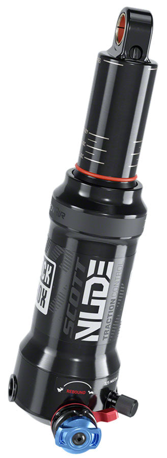 RockShox Deluxe Nude RLC3 Rear Shock - 165 x 40mm DebonAir 1 Token #1 Sealhead Medium Reb/Comp 430lb L/O Force Trunnion / Std B1 Rear Shocks RockShox   