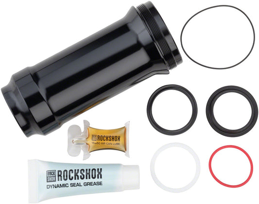 RockShox Rear Shock Air Can Assembly - DebonAir V2 205/230 x 57.5-65mm Deluxe/Super Deluxe A1-B2 2017+ BLK Rear Shock Part RockShox   