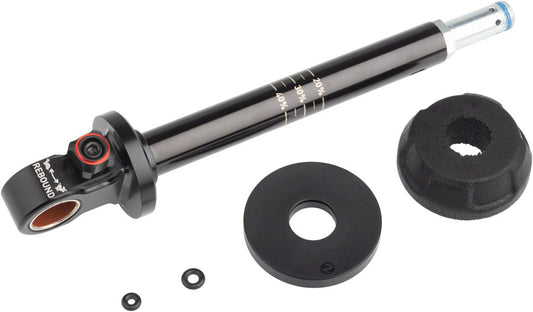RockShox Rear Shock Damper Shaft Assembly - Super Deluxe Coil Standard Shaft Eyelet 67.5mm A1-A2 Rear Shock Part RockShox   