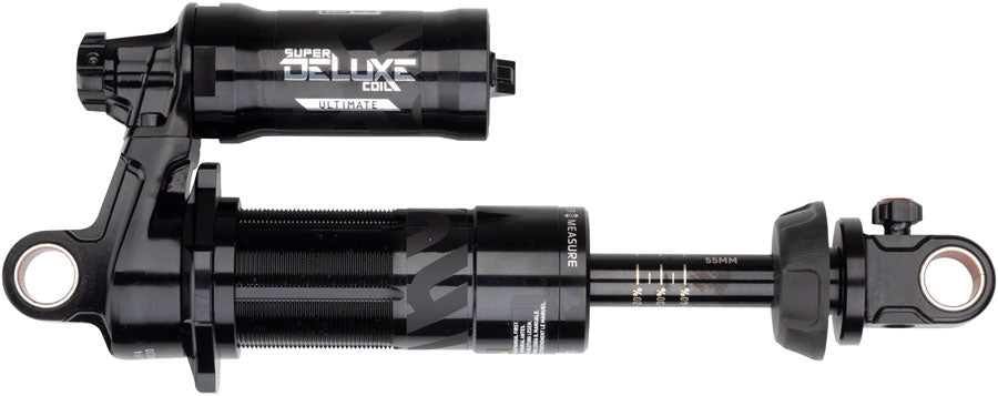RockShox Super Deluxe Ultimate Coil RCT Rear Shock - 210 x 50mm Medium Reb/Comp 320lb L/O Force Standard A2 Rear Shocks RockShox   