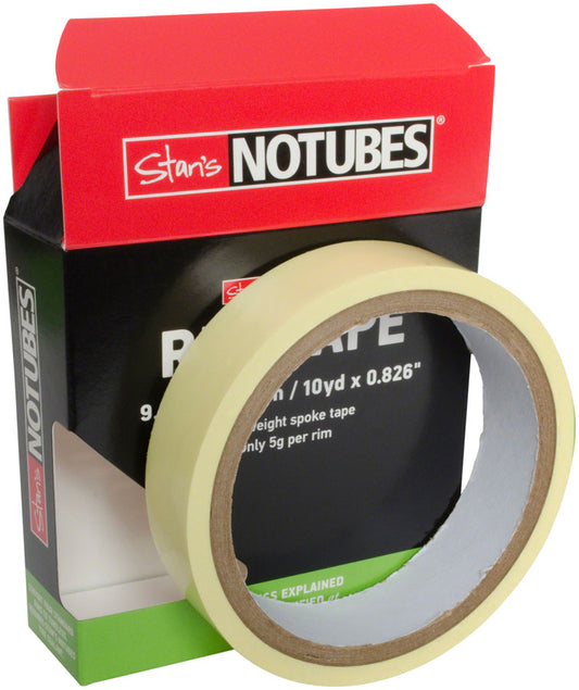 Stans NoTubes Rim Tape: 25mm x 10 yard roll Tubeless Tape Stans No Tubes   