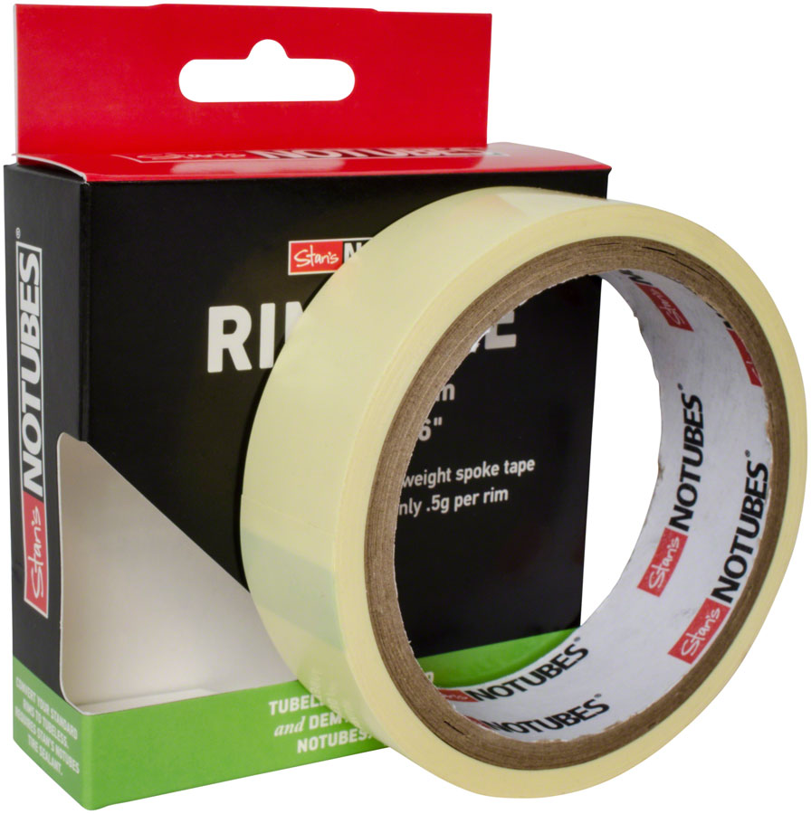 Stans NoTubes Rim Tape: 27mm x 10 yard roll Tubeless Tape Stans No Tubes   