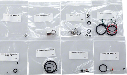 RockShox Rear Shock Service Kit - Monarch XX (2012-13) Rear Shock Service Kits RockShox   