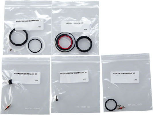 RockShox Basic Service Kit Full for Monarch XX (2012-13) Rear Shock Service Kits RockShox   