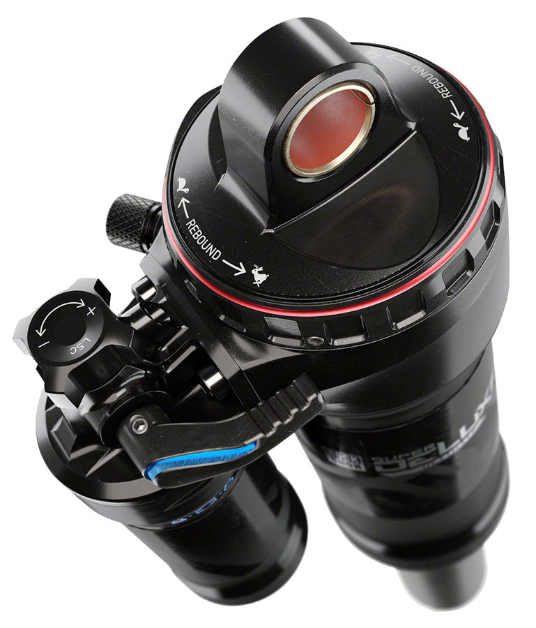 RockShox SuperDeluxe Ultimate RCT Rear Shock - DebonAir 230 x 57.5 Bearing Mount Fits Megatower 2019+ B2 Rear Shocks RockShox   