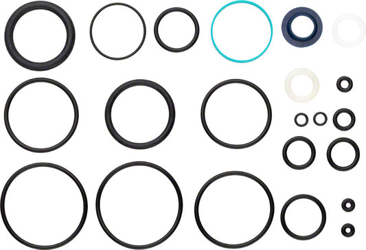 FOX DHX Rear Shock Damper Rebuild Kit Rear Shock Service Kits Fox Shox   