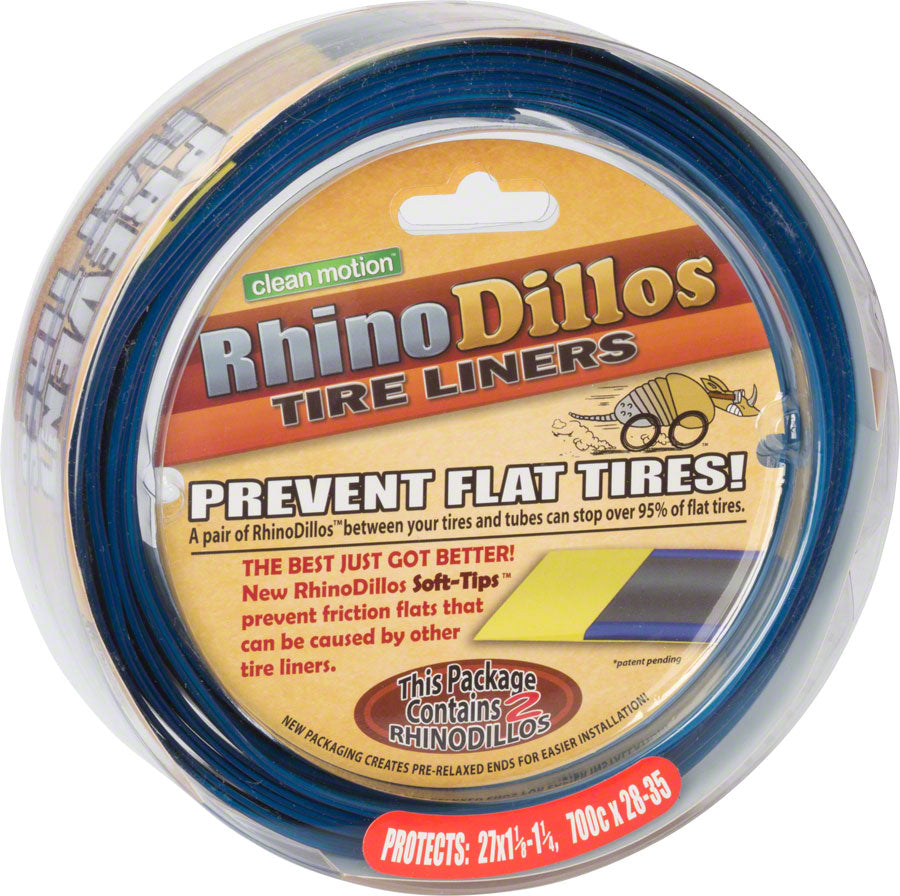 Rhinodillos Tire Liner: 700 x 28-35 Pair Tire Liners Rhinodillos   